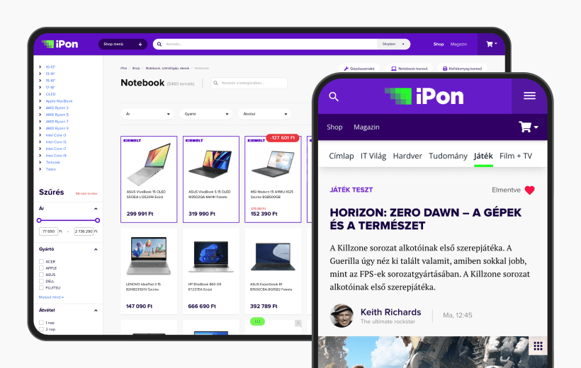 iPon Webshop